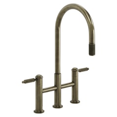 Holkham Bridge Aged Brass