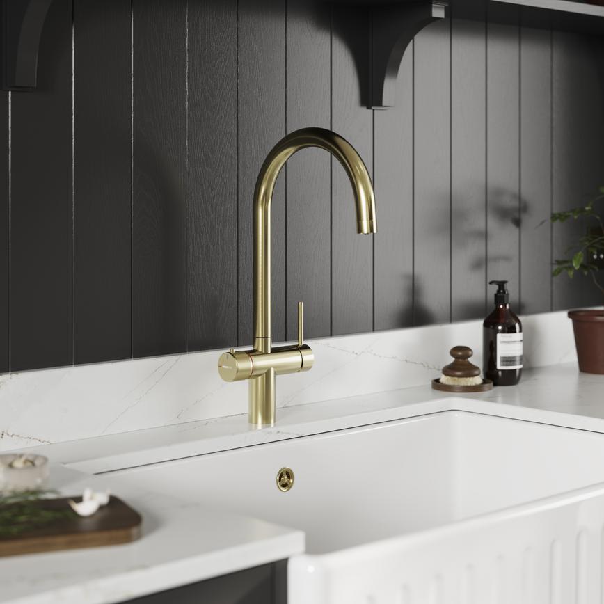 Pronteau Brass Angle