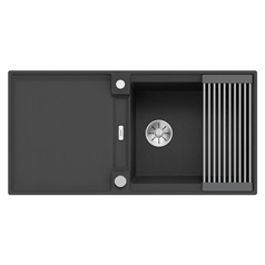 Blanco Granite Single Bowl Black