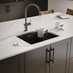 Blanco Granite Compact Black Angle