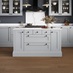 Oake and Gray Aqua Woodland Oak Engineered Flooring 2.388m² Pack Halesworth Dusk Blue