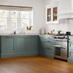 Oake and Gray Aqua Cottage Oak Engineered Flooring 2.388m² Pack Halesworth Seafoam