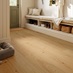 Oake and Gray Aqua Crescent Oak Engineered Flooring 2.388m² Pack Hallway