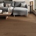 Oake and Gray Aqua Woodland Oak Engineered Flooring 2.388m² Pack Living Room