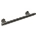 Fluted Brushed Gunmetal Classic T Bar Cupboard Handle 178mm