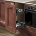 Natural Oak 400mm Ready Assembled Pre-Fitted Pull Forward Base Cabinet