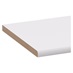 Howdens 3.66m x 25mm x 345mm White MDF Window Board
