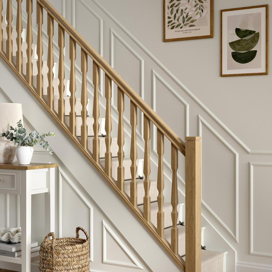 Cheshire Mouldings Solid Oak Revive 41mm Spindle