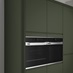 Clerkenwell Super Matt Ash Green 2130mm x 595mm End Panel