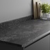 Howdens 3m x 22mm Square Edge Starlight Granite Effect Laminate Worktop and Upstand