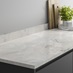 Howdens 3m x 38mm Square Edge Volcanic Stone Effect Laminate Worktop and Upstand