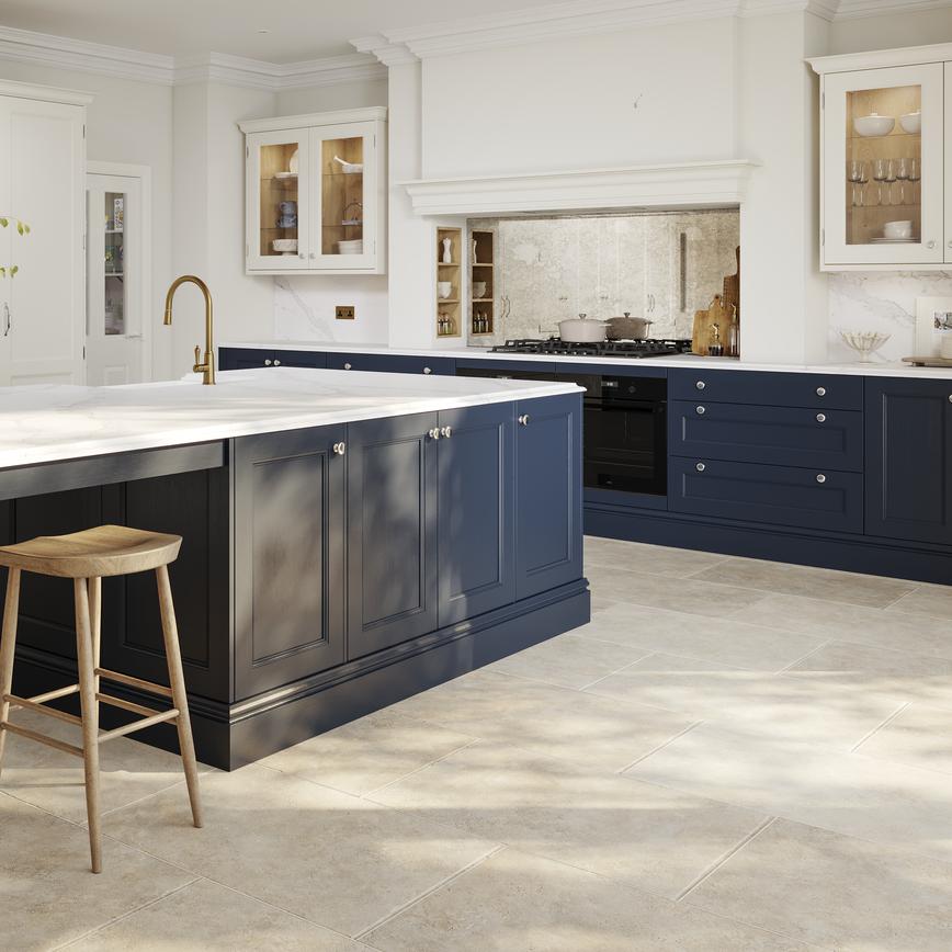 Elmbridge Navy & Porcelain Main Set Shot