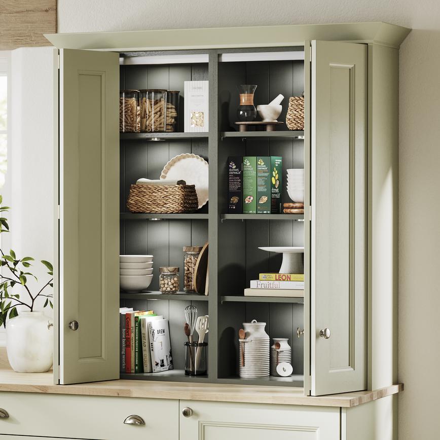 Elmbridge SageGreen BifoldDresser