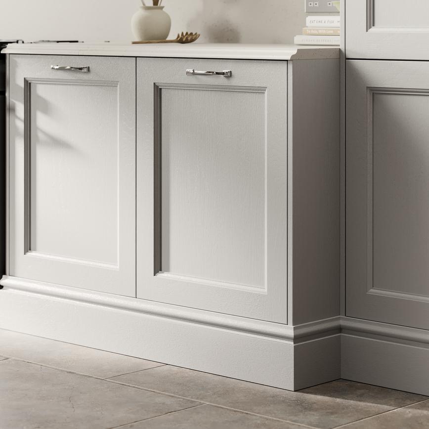 Elmbridge Dove Grey Bank Of Frontals