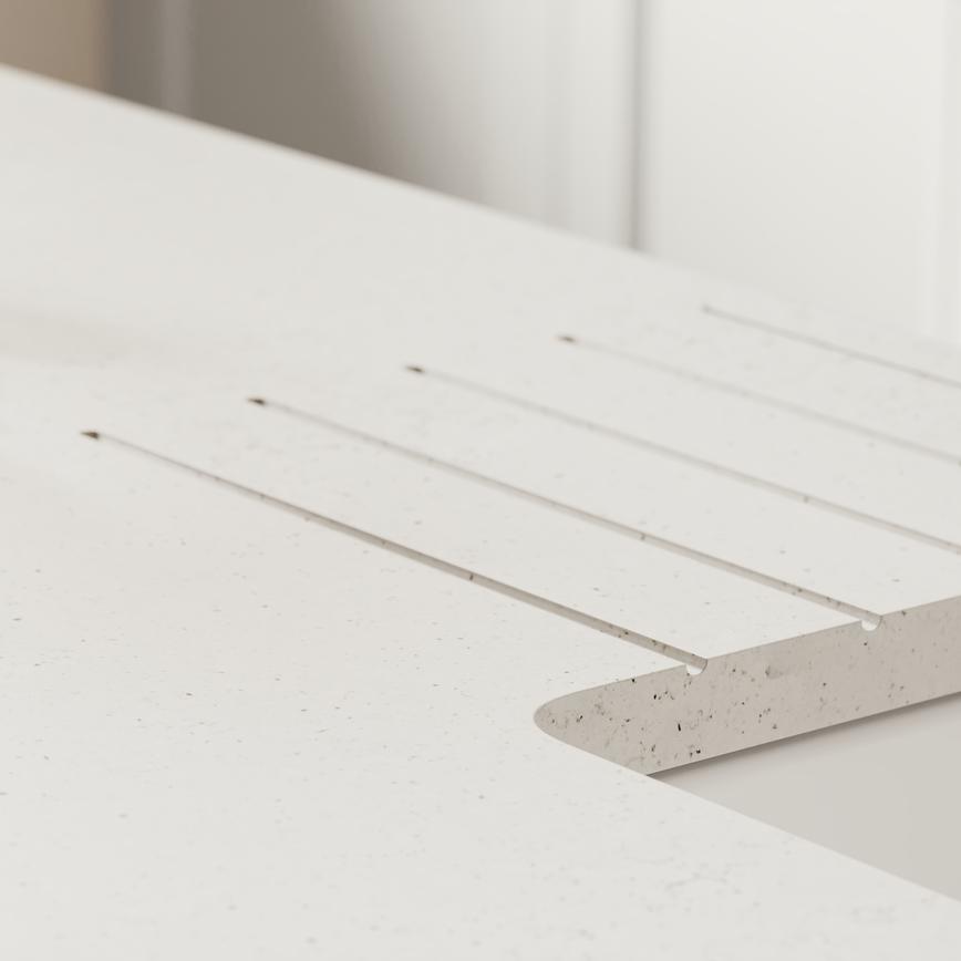 Elmbridge Dove Grey Worktop