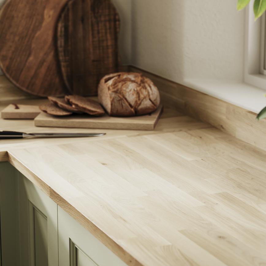 Elmbridge SageGreen Worktop