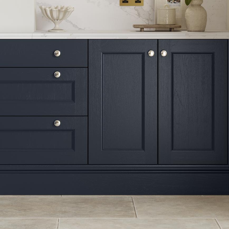 Elmbridge Navy & Porcelain Bank Of Frontals