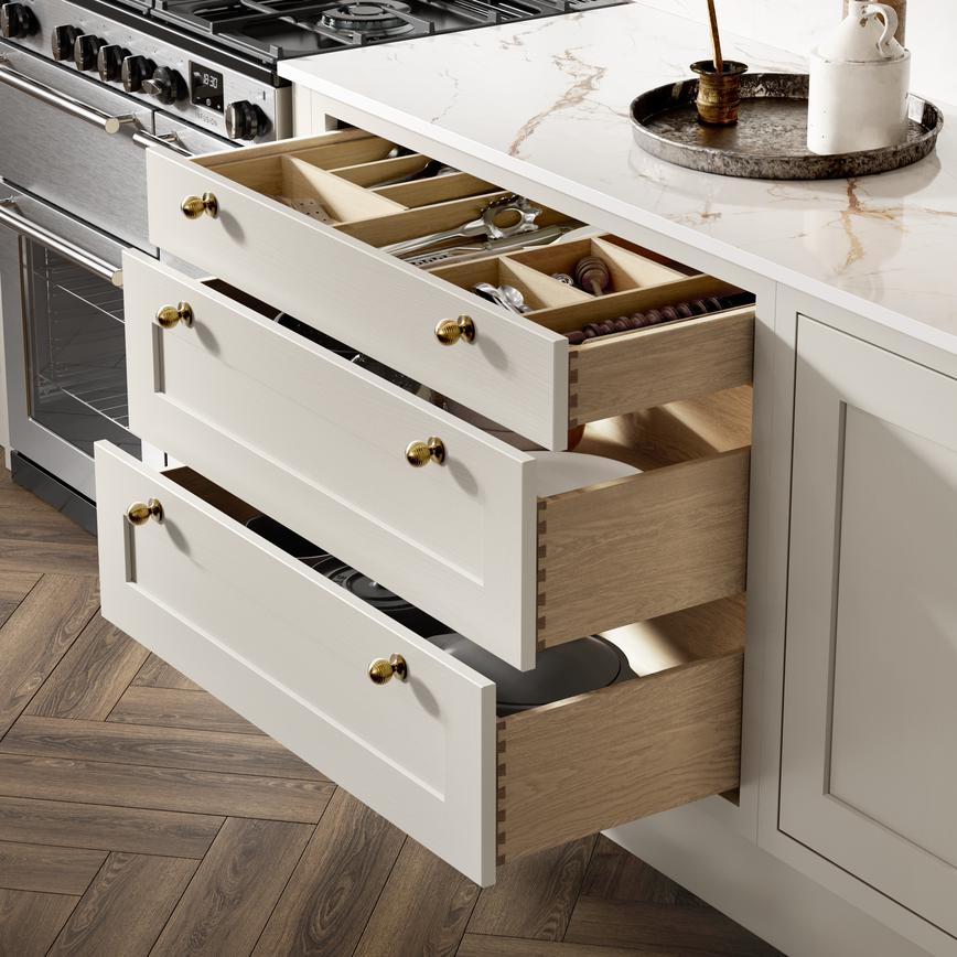 Ilfracombe Pebble DetailLifestyle Open Drawer