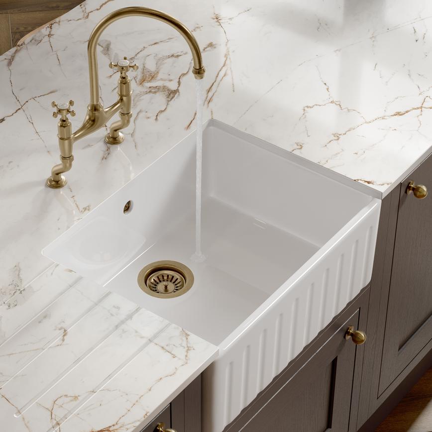 Ilfracombe Pebble DetailLifestyle Sink & Tap