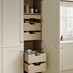 Larder Timber Drawers Chilcomb Linen