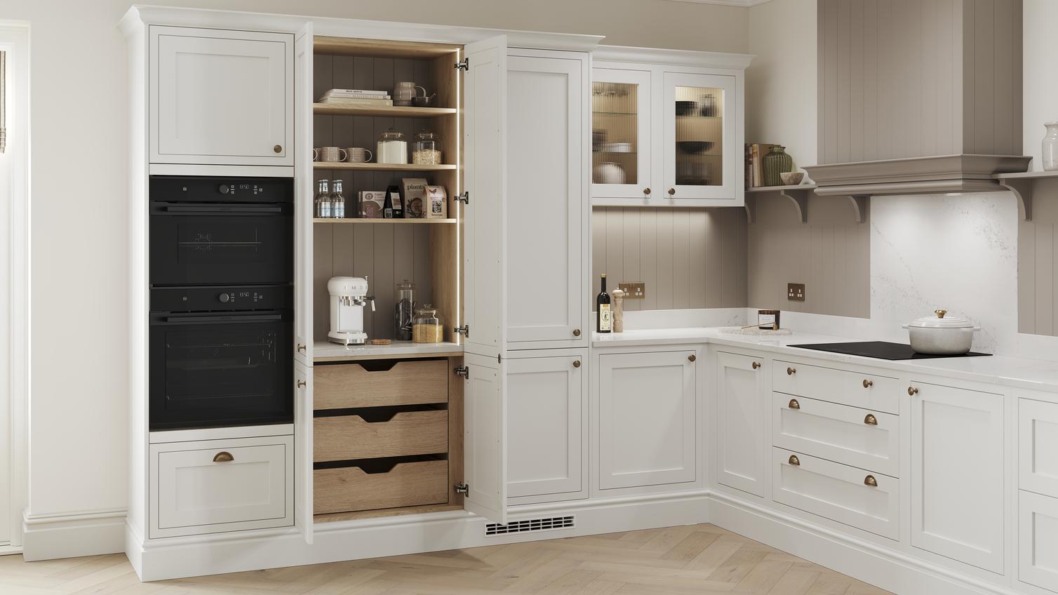 Ilfracombe Mushroom & Porcelain Larder