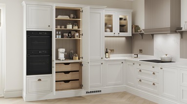 Ilfracombe Mushroom & Porcelain Larder
