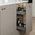 Ilfracombe Mushroom & Porcelain PullOutStorage