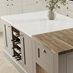 Ilfracombe Mushroom & Porcelain Worktop