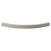 Matt Porcelain Curved Cabinet Cornice/Pelmet Return Square Profile