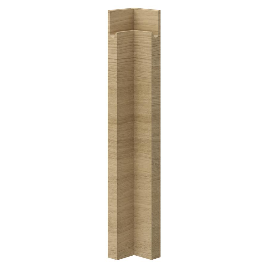Clerkenwell Natural Oak Internal Half Hight Base/Carousel Corner Fillet x2