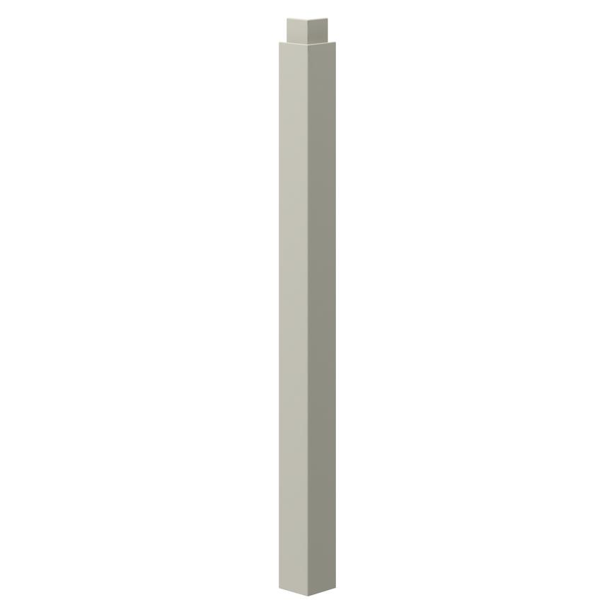 Clerkenwell Super Matt Porcelain Full Height Ext Return Corner Post