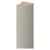 Super Matt Porcelain Curved Corner Post