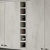 Hockley Textured White Stone 900mm x 150mm Wine Rack