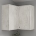 Hockley Textured White Stone 740mm x 310mm x 16mm End Panel