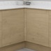 Clerkenwell Natural Oak Internal Full Hight Base/Carousel Corner Fillet