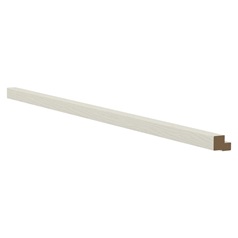 Allendale Grain Porcelain 2.4m Continuous Square Cornice or Pelmet