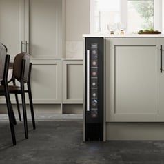 Integrated 15cm Wine Cooler