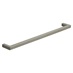 Thin Square Brushed Nickel D Cupboard Handle 233mm