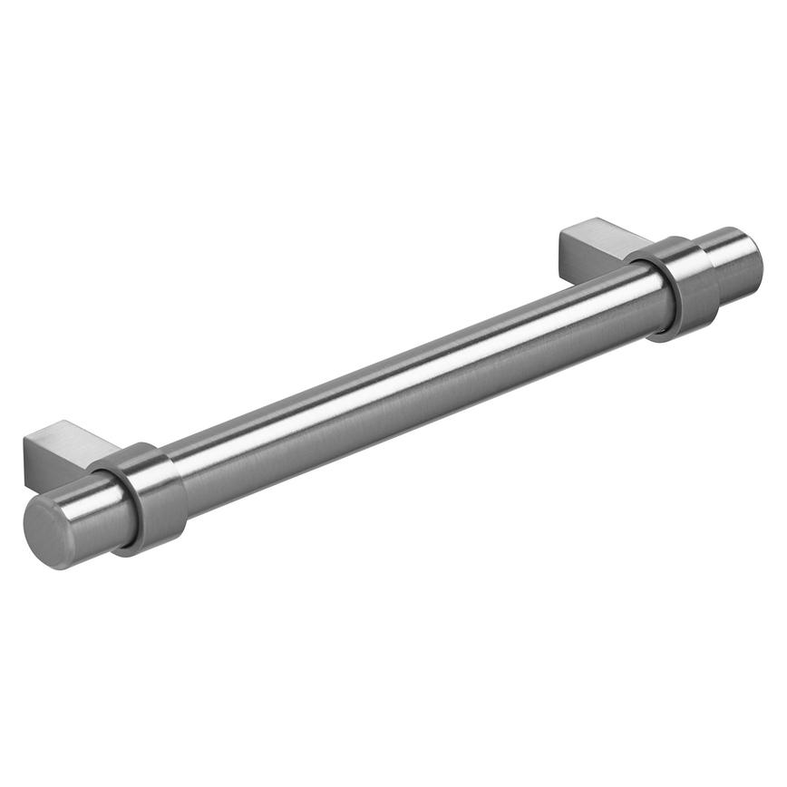 Industrial Brushed Stainless Steel T-Bar Cupboard Handle