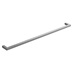 Brushed Nickel Effect Thin Square D Handle