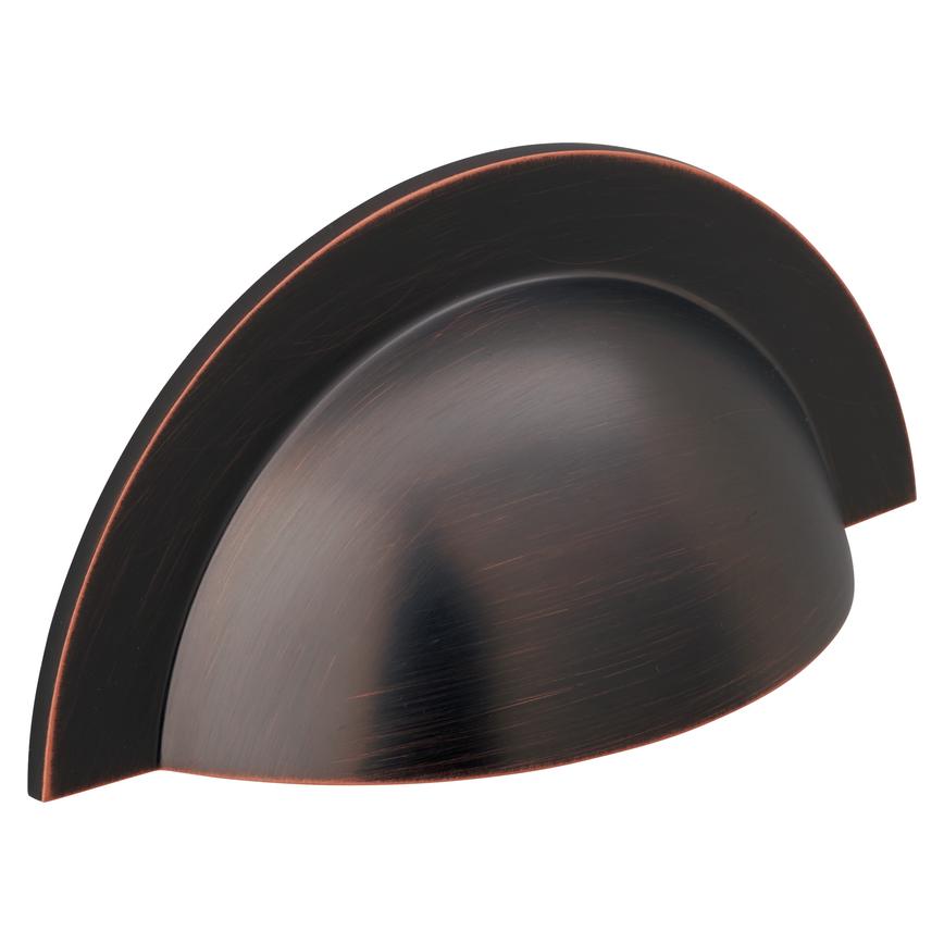 Blackened Copper Large Cup Handle