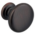 Blackened Copper Knob Handle