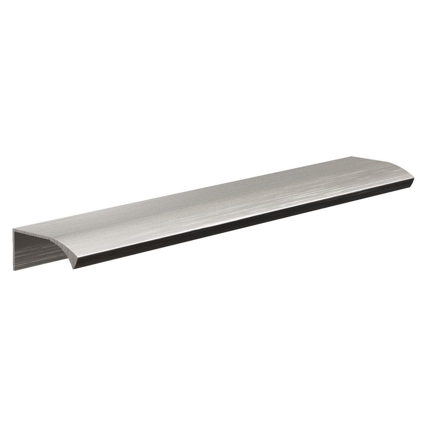 Stainless Steel Effect Curved Profile Handle 230mm