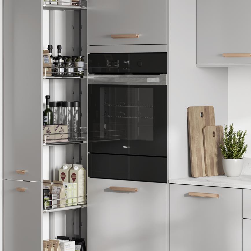 HKB3810__Muted_Brass_Mounted_Trim_Handle_CAMEO