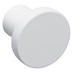 white contemporary knob