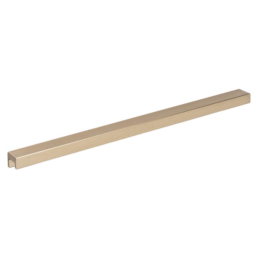 brass effect mounted trim handle 350mm