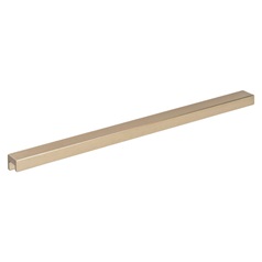 brass effect mounted trim handle 350mm