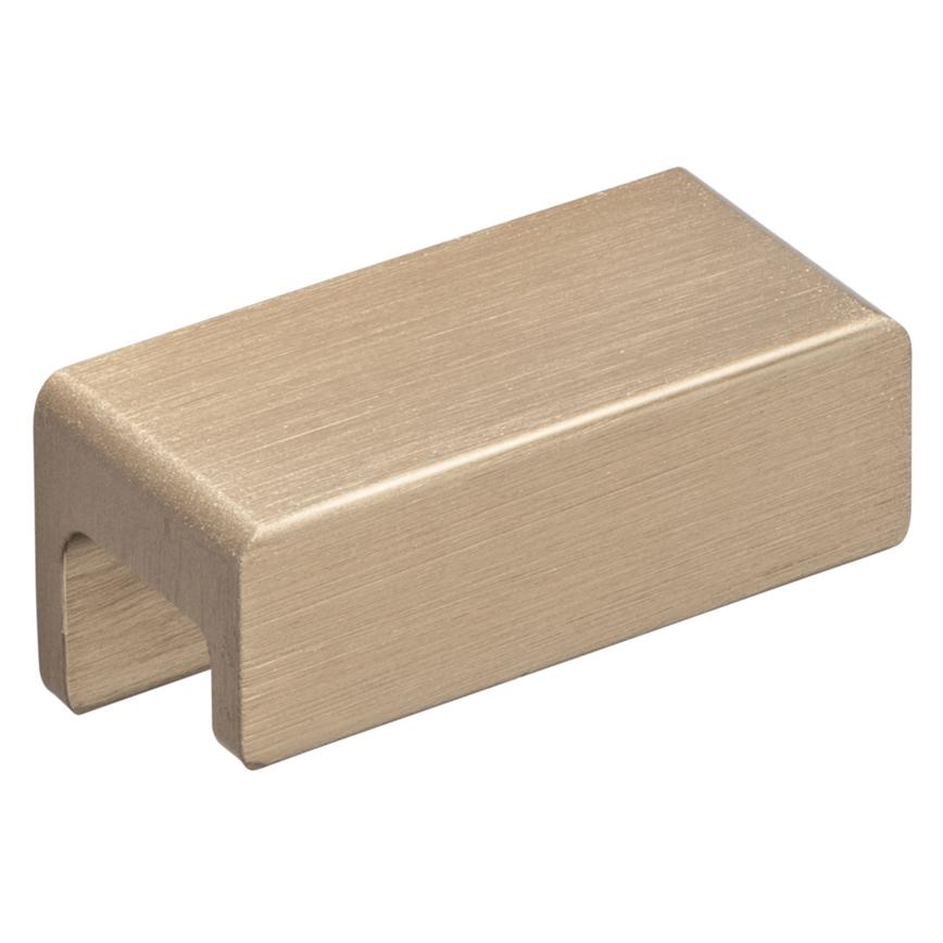 brass effect mounted trim handle 44mm