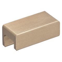 brass effect mounted trim handle 44mm