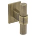 Aged Brass Effect T-Knob Handle and Backplate